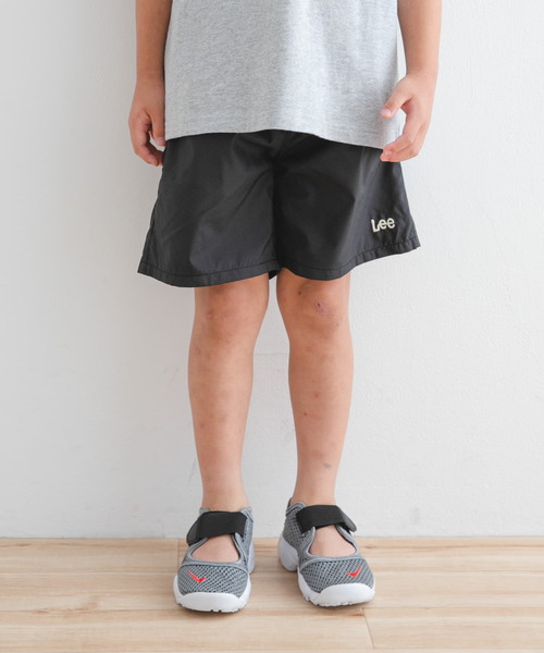 Lee(リー)の「Lee ATHLETIC SHORTS(KIDS)(その他パンツ・キッズ・ブラック/グリーン・110/120/130/140)」の4枚目の写真