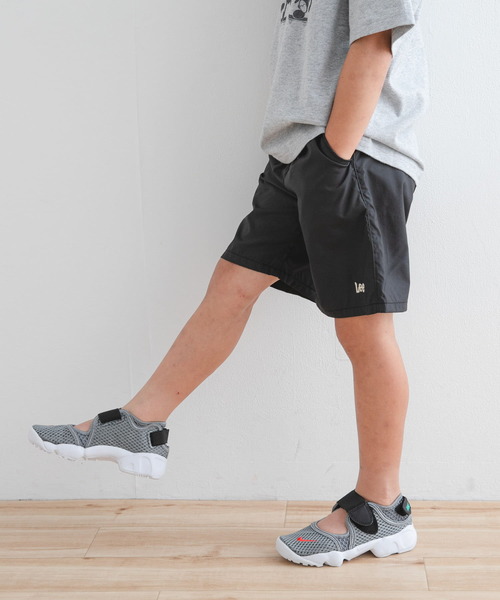 Lee(リー)の「Lee ATHLETIC SHORTS(KIDS)(その他パンツ・キッズ・ブラック/グリーン・110/120/130/140)」の5枚目の写真