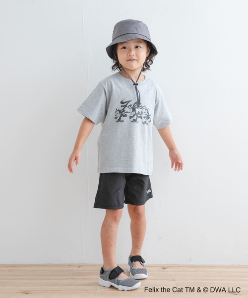 Lee(リー)の「Lee ATHLETIC SHORTS(KIDS)(その他パンツ・キッズ・ブラック/グリーン・110/120/130/140)」の9枚目の写真