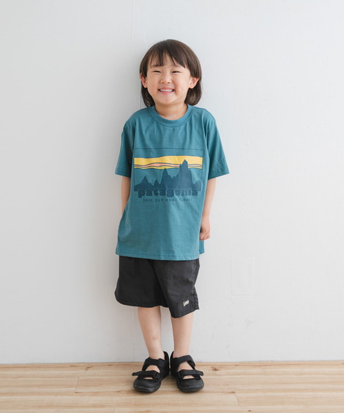 Lee(リー)の「Lee ATHLETIC SHORTS(KIDS)(その他パンツ・キッズ・ブラック/グリーン・110/120/130/140)」の11枚目の写真