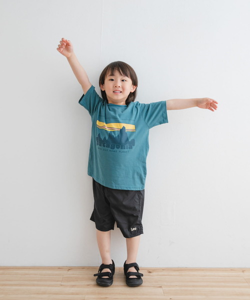 Lee(リー)の「Lee ATHLETIC SHORTS(KIDS)(その他パンツ・キッズ・ブラック/グリーン・110/120/130/140)」の12枚目の写真