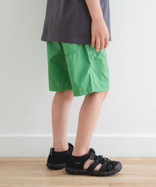 Lee(リー)の「Lee ATHLETIC SHORTS(KIDS)(その他パンツ・キッズ・ブラック/グリーン・110/120/130/140)」の13枚目の写真