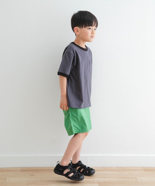 Lee(リー)の「Lee ATHLETIC SHORTS(KIDS)(その他パンツ・キッズ・ブラック/グリーン・110/120/130/140)」の16枚目の写真