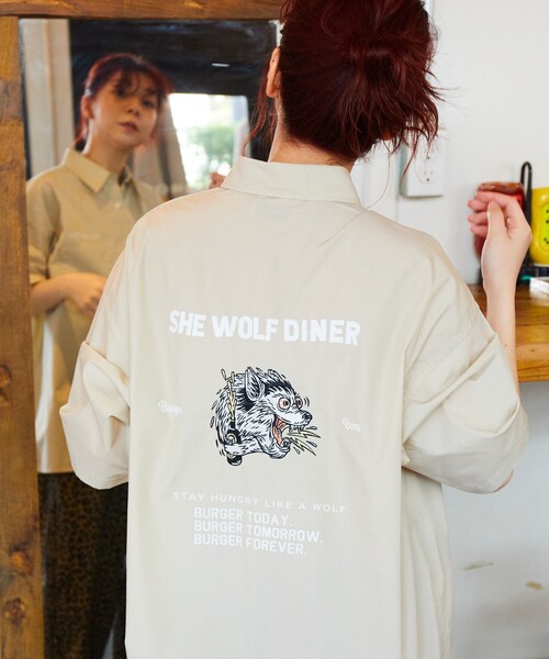 セール】限定展開 SHE WOLF DINER×FREAK'S STORE/シーウルフダイナー