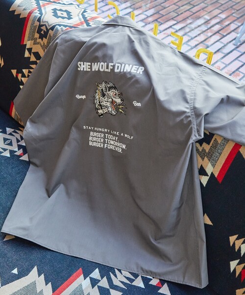 セール】限定展開 SHE WOLF DINER×FREAK'S STORE/シーウルフダイナー