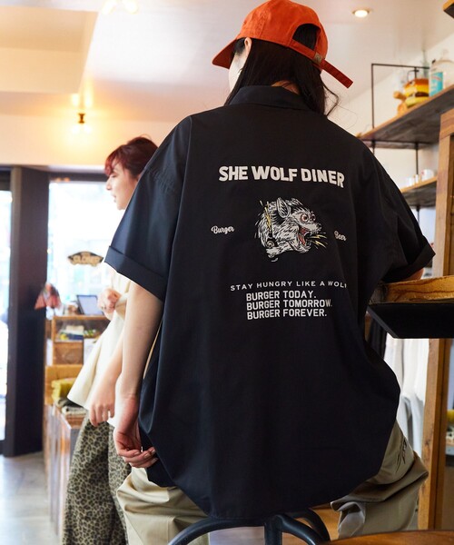 セール】限定展開 SHE WOLF DINER×FREAK'S STORE/シーウルフダイナー