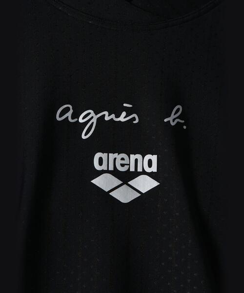 agnes b. x arena ラッシュガード（ラッシュガード）｜agnes b