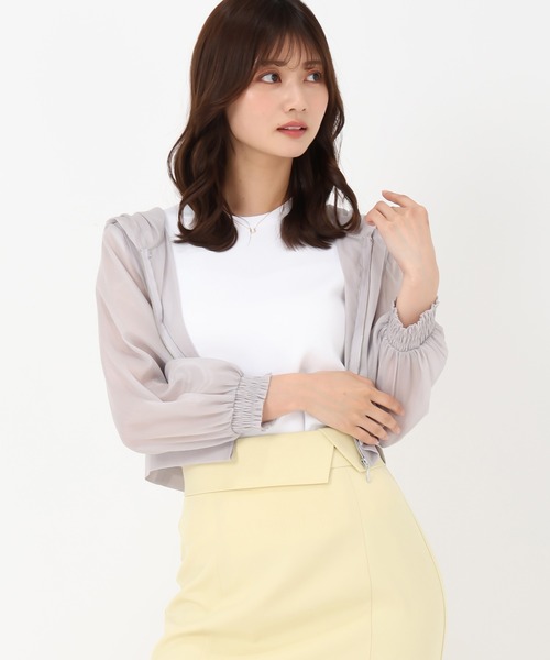 セール】2025春夏新作 ラメシアーパーカー（パーカー）｜MISCH MASCH