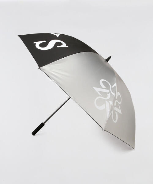 St ANDREWS/セントアンドリュース ゴルフ傘【シルバー/ブラック】新品！ St ANDREWS】UV傘 (UNISEX)（ゴルフグッズ）｜St ANDREWS