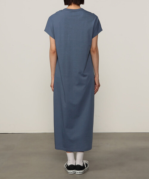 DANTON 【DANTON shop限定】SLEEVELESS DRESS DANTON [STORE EXCLUSIVE]WOMEN'S SLEEVELESS DRESS PLAIN