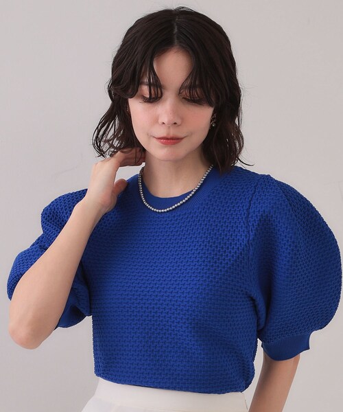 OPAQUE.CLIP（オペークドットクリップ）の「ボールネックレス（ネックレス・レディース・シルバー/ブラック・00）」の7枚目の写真