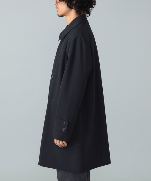 別注】MACKINTOSH / HUMBIE ネイビー ウール コート（その他アウター