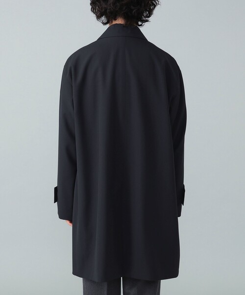 セール】【別注】MACKINTOSH / HUMBIE ネイビー ウール コート（その他