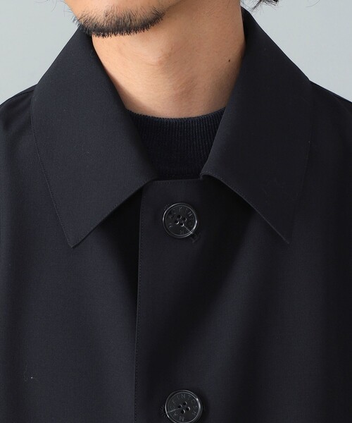 Mackintosh（マッキントッシュ）の「【別注】MACKINTOSH / HUMBIE ネイビー ウール コート（その他アウター・メンズ・ネイビー・40/38/36/34）」の12枚目の写真