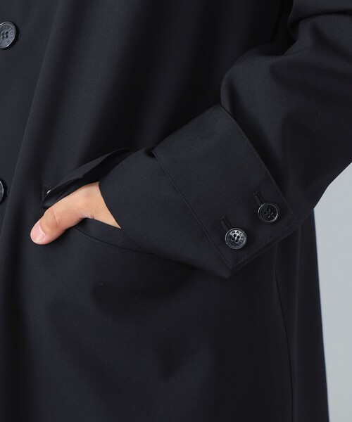 Mackintosh（マッキントッシュ）の「【別注】MACKINTOSH / HUMBIE ネイビー ウール コート（その他アウター・メンズ・ネイビー・40/38/36/34）」の11枚目の写真