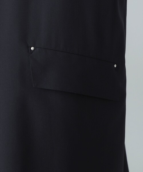 Mackintosh（マッキントッシュ）の「【別注】MACKINTOSH / HUMBIE ネイビー ウール コート（その他アウター・メンズ・ネイビー・40/38/36/34）」の10枚目の写真