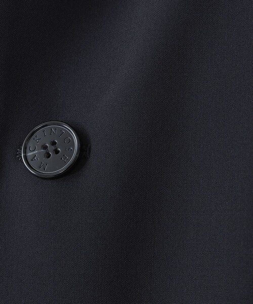 Mackintosh（マッキントッシュ）の「【別注】MACKINTOSH / HUMBIE ネイビー ウール コート（その他アウター・メンズ・ネイビー・40/38/36/34）」の21枚目の写真