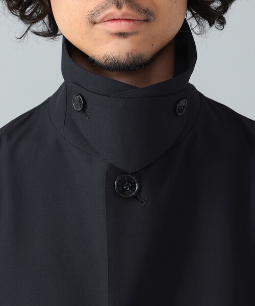 Mackintosh（マッキントッシュ）の「【別注】MACKINTOSH / HUMBIE ネイビー ウール コート（その他アウター・メンズ・ネイビー・40/38/36/34）」の19枚目の写真