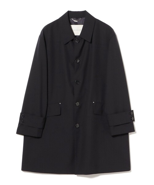 セール】【別注】MACKINTOSH / HUMBIE ネイビー ウール コート（その他