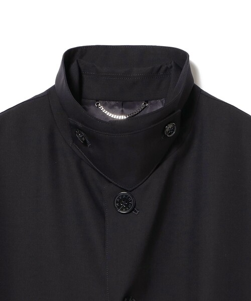 Mackintosh（マッキントッシュ）の「【別注】MACKINTOSH / HUMBIE ネイビー ウール コート（その他アウター・メンズ・ネイビー・40/38/36/34）」の16枚目の写真