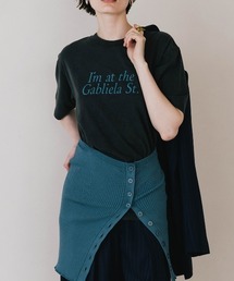 セール】LAYERED CUT TOPS/レイヤードカットトップス（Tシャツ