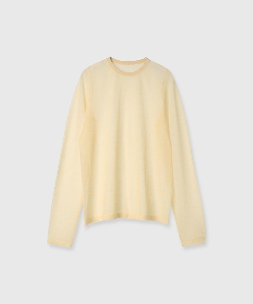 セール】RIB BUSTIER SET KNIT/リブビスチェセットニット（T