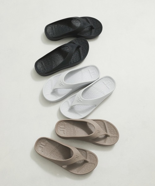 TELIC(テリック)の「【TELIC/テリック】FLUPFLOP 2(サンダル・レディース・ブラウン系その他3/ライトグレー/ブラック・M/S)」の17枚目の写真