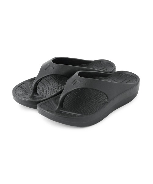 TELIC(テリック)の「【TELIC/テリック】FLUPFLOP 2(サンダル・レディース・ブラウン系その他3/ライトグレー/ブラック・M/S)」の9枚目の写真