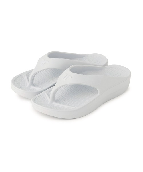 TELIC(テリック)の「【TELIC/テリック】FLUPFLOP 2(サンダル・レディース・ブラウン系その他3/ライトグレー/ブラック・M/S)」の6枚目の写真