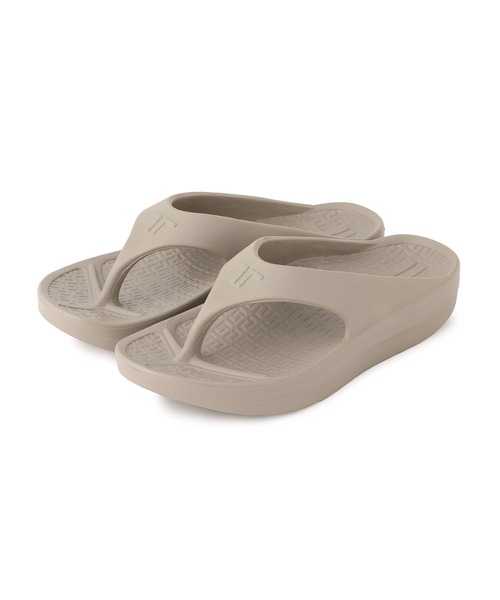 TELIC(テリック)の「【TELIC/テリック】FLUPFLOP 2(サンダル・レディース・ブラウン系その他3/ライトグレー/ブラック・M/S)」の16枚目の写真