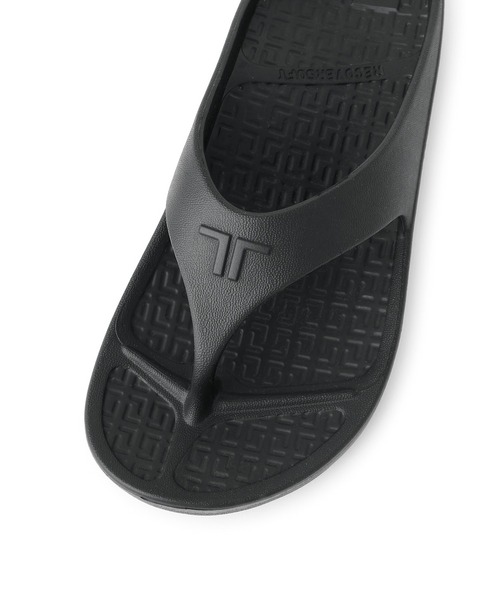 TELIC(テリック)の「【TELIC/テリック】FLUPFLOP 2(サンダル・レディース・ブラウン系その他3/ライトグレー/ブラック・M/S)」の8枚目の写真