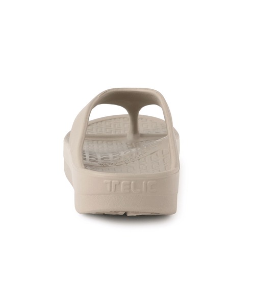 TELIC(テリック)の「【TELIC/テリック】FLUPFLOP 2(サンダル・レディース・ブラウン系その他3/ライトグレー/ブラック・M/S)」の14枚目の写真