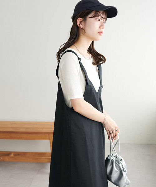 discoat コットンツイルジャンスカ　Lサイズ Discoat｜【WEB限定】ツイルジャンスカ | Rakuten Fashion(楽天