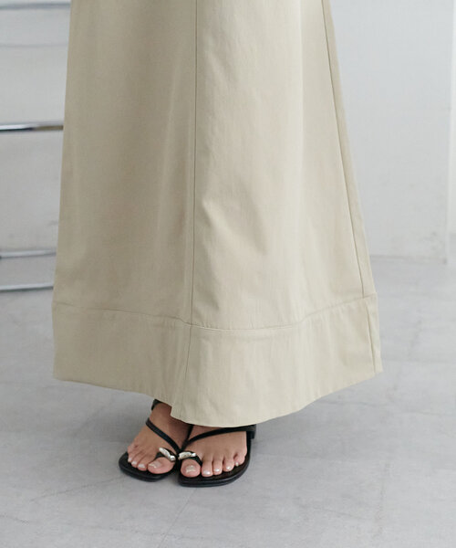 DISCOAT（ディスコート）の「【新色追加!/WEB限定】ツイルジャンスカ（サロペット/オーバーオール・レディース・ブラック/ライトベージュ/モカ/カーキ・MEDIUM）」の20枚目の写真