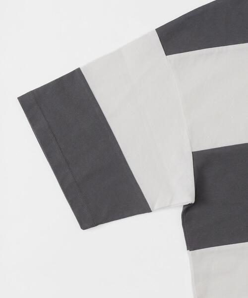 WEGO(ウィゴー)の「WEGO/ヘビーウェイトラガーシャツ(ポロシャツ・メンズ・ブラウン/オフホワイト・MEDIUM/LARGE)」の14枚目の写真