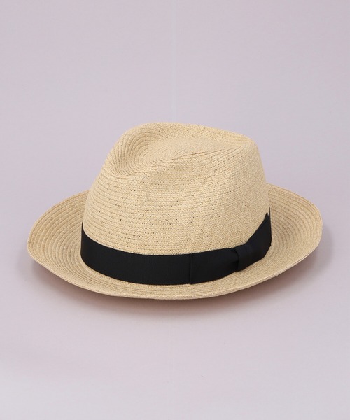 WASHABLE PAPER BRAID HAT KS（ハット）｜CA4LA（カシラ）の