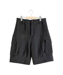 BALLAST ARK | BALLAST ARK / バラストアーク：COTTON LINEN CARGO SHORTS：BA11-SP01[AST](カーゴパンツ)