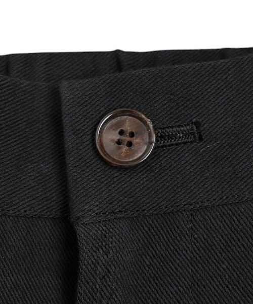 BALLAST ARK（バラストアーク）の「BALLAST ARK / バラストアーク：COTTON LINEN CARGO SHORTS：BA11-SP01[AST]（カーゴパンツ・メンズ・ブラック/アイボリー・M/L）」の7枚目の写真