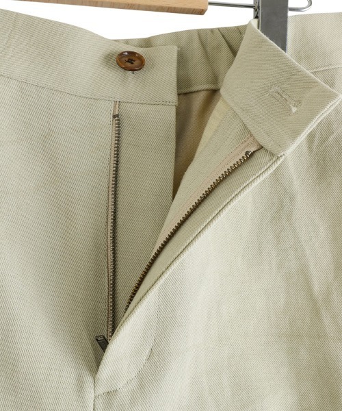 BALLAST ARK（バラストアーク）の「BALLAST ARK / バラストアーク：COTTON LINEN CARGO SHORTS：BA11-SP01[AST]（カーゴパンツ・メンズ・ブラック/アイボリー・M/L）」の15枚目の写真