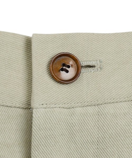 BALLAST ARK（バラストアーク）の「BALLAST ARK / バラストアーク：COTTON LINEN CARGO SHORTS：BA11-SP01[AST]（カーゴパンツ・メンズ・ブラック/アイボリー・M/L）」の14枚目の写真