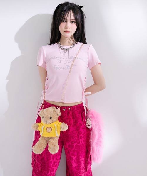萌ゆるパンツ JICHODO】 85902 まるごとストレッチワンタックカーゴパンツ [春