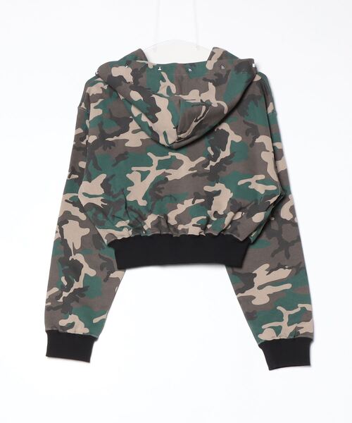 ONE POINT PENCIL SCRIPT LOGO ZIP UP SWEAT HOODIE（パーカー）｜X