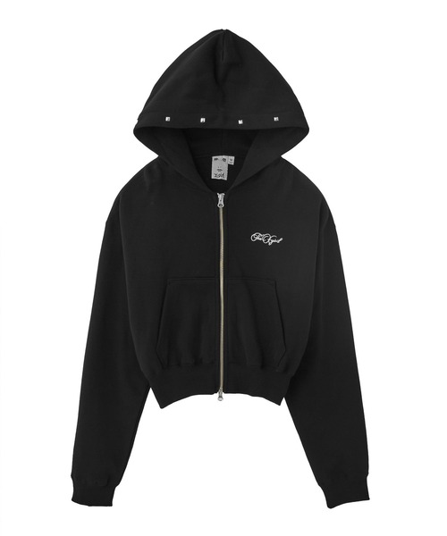 ONE POINT PENCIL SCRIPT LOGO ZIP UP SWEAT HOODIE(パーカー ONE POINT PENCIL SCRIPT LOGO ZIP UP SWEAT HOODIE(パーカー