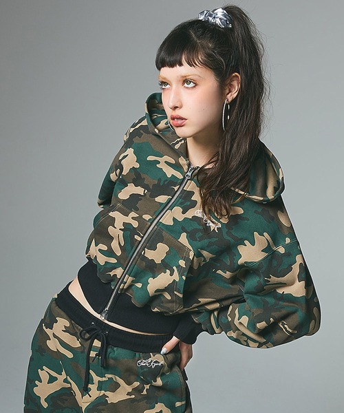 ONE POINT PENCIL SCRIPT LOGO ZIP UP SWEAT HOODIE（パーカー）｜X