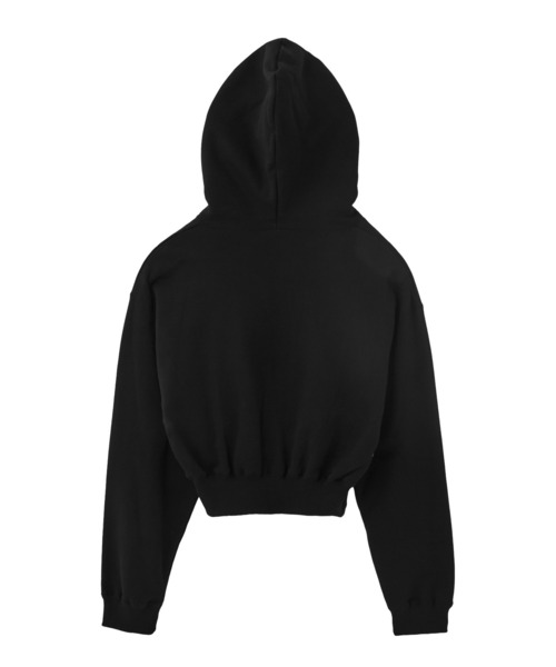 X-girl（エックスガール）の「ONE POINT PENCIL SCRIPT LOGO ZIP UP