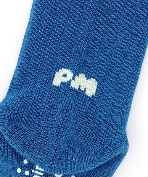 petit main(プティマイン)の「底パイルカラーリブソックス(ソックス/靴下・キッズ・オフホワイト/ピンク/ブルー/オレンジ/レモンイエロー/ターコイズブルー系・11-13cm/L(18-20cm)/M(16-18cm)/S(13-15cm))」の9枚目の写真