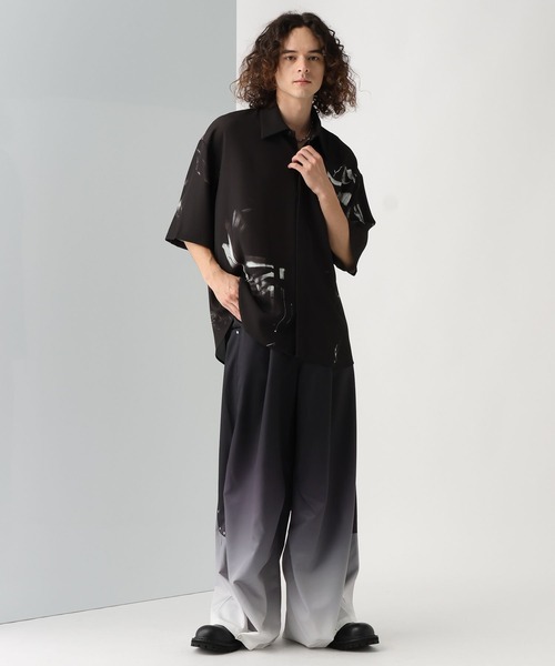HARE INDIA IS BEAUTIFUL フリンジシャツ HARE（ハレ）の「フリンジデザインシャツ（）」 - WEAR