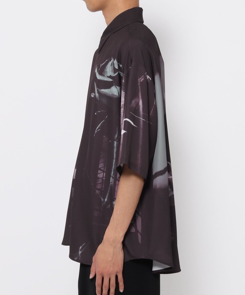 HARE(ハレ)の「デジタルアートプリントシャツ(HARE)(シャツ/ブラウス・メンズ・ブラック/ホワイト/レッド・FREE)」の16枚目の写真