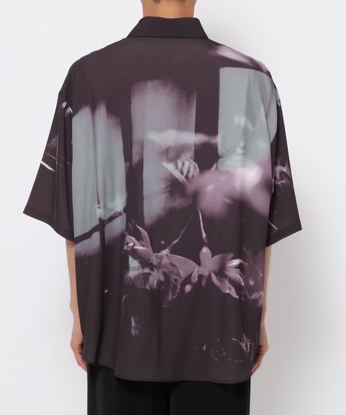 HARE(ハレ)の「デジタルアートプリントシャツ(HARE)(シャツ/ブラウス・メンズ・ブラック/ホワイト/レッド・FREE)」の17枚目の写真