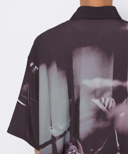 HARE(ハレ)の「デジタルアートプリントシャツ(HARE)(シャツ/ブラウス・メンズ・ブラック/ホワイト/レッド・FREE)」の22枚目の写真